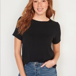 Old Navy Luxe short sleeve tee